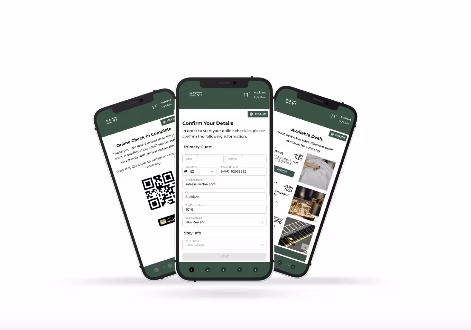 SmartCheck Kiosk App