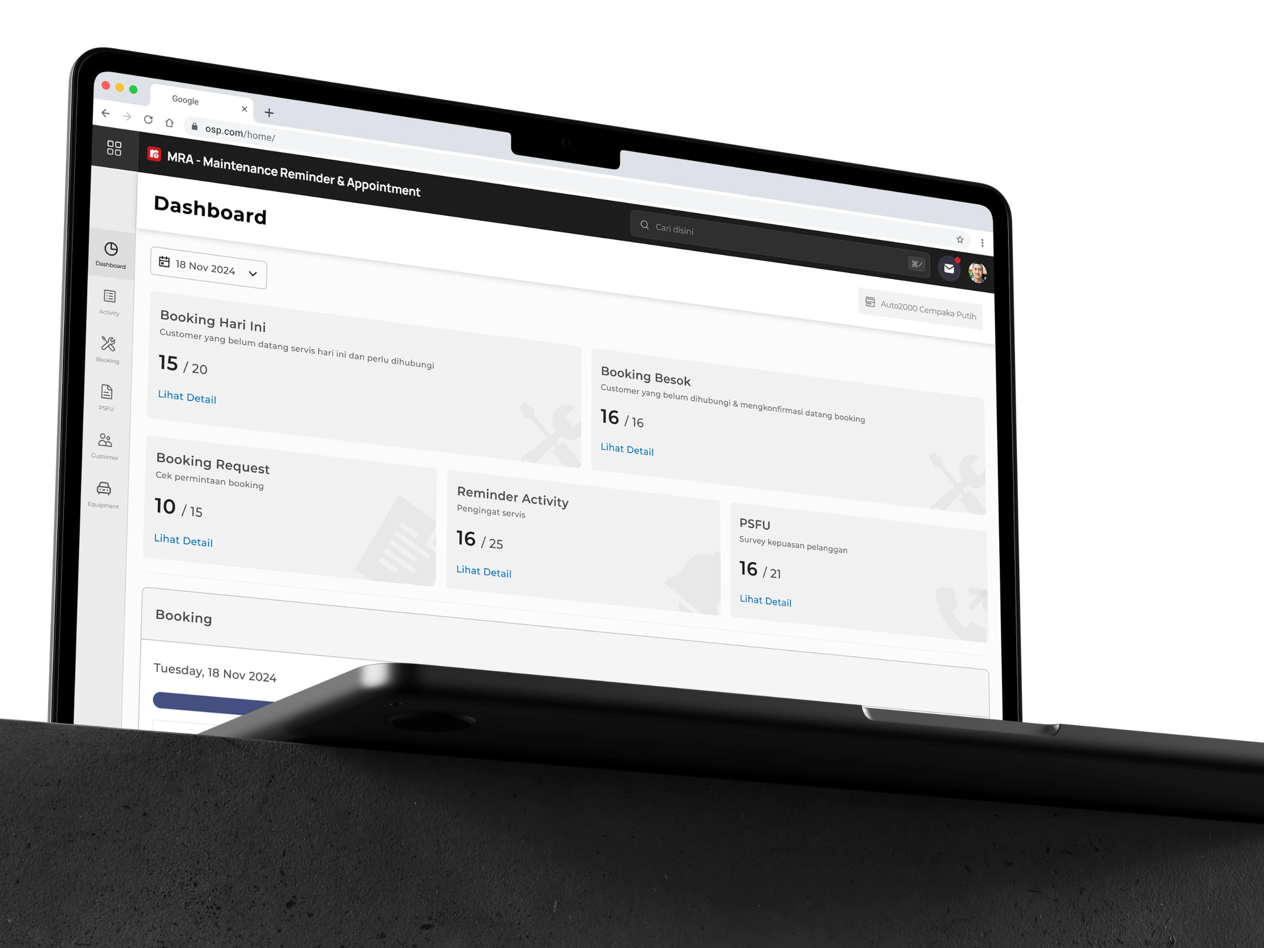Auto2000 Dealership Management System